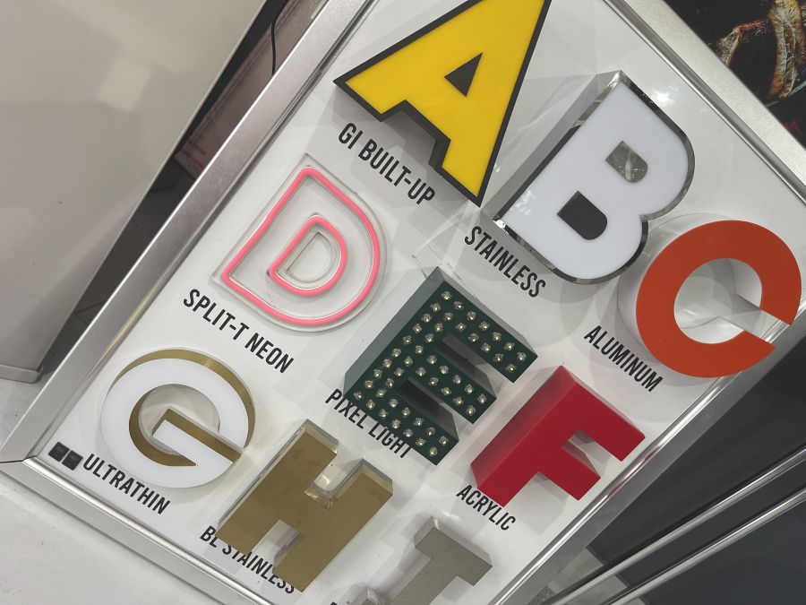 Custom Signage Solutions